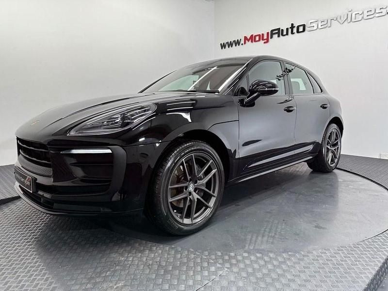 Used Porsche Macan 265 HP (194 kW) 2023 Black SUV