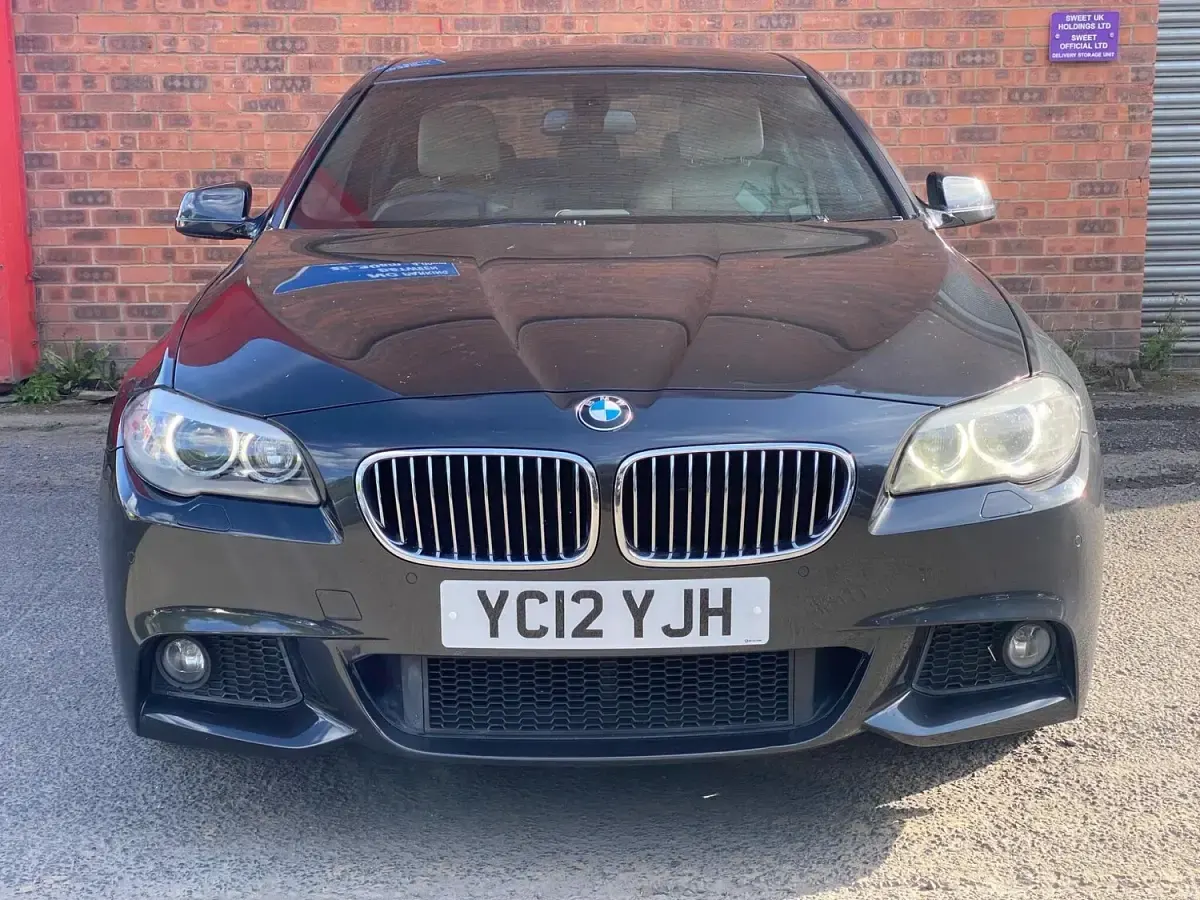 Used BMW 530 M Sport 2012 Grey Sedan
