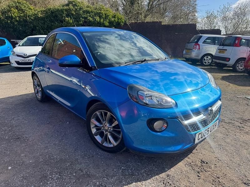 Used Vauxhall Adam Jam 68 HP (50 kW) 2015 Blue Hatchback