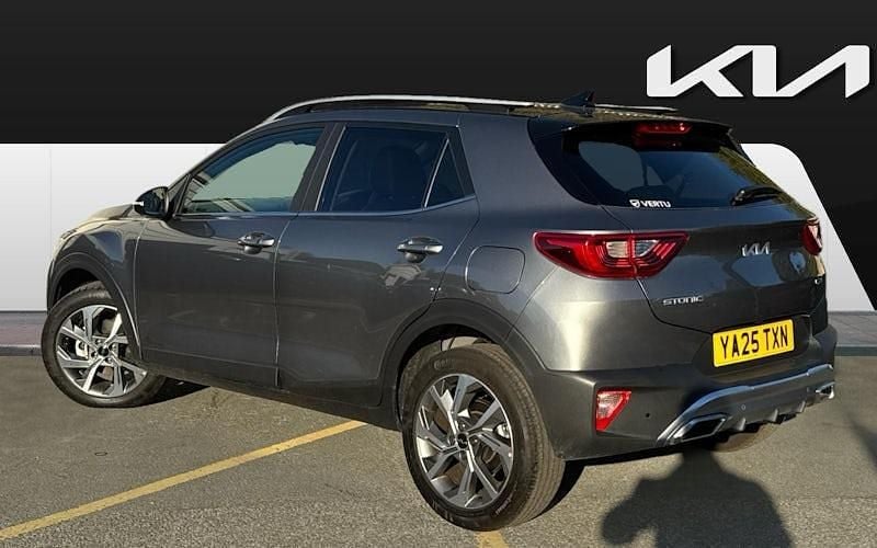 New Kia Stonic GT-Line S 99 HP (72 kW) 2025 Grey SUV
