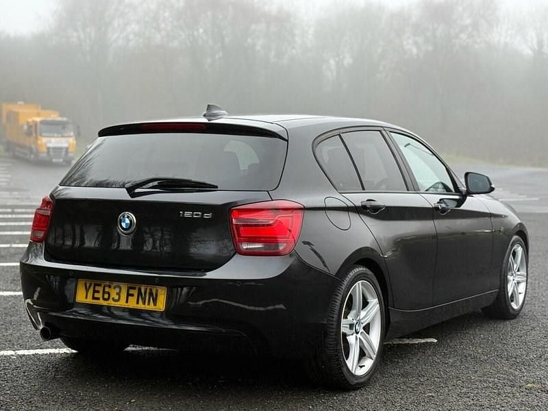 Used BMW 120 Sport Line 184 HP (135 kW) 2014 Black Hatchback