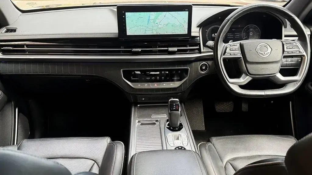 Used SsangYong Rexton 2023 Grey SUV