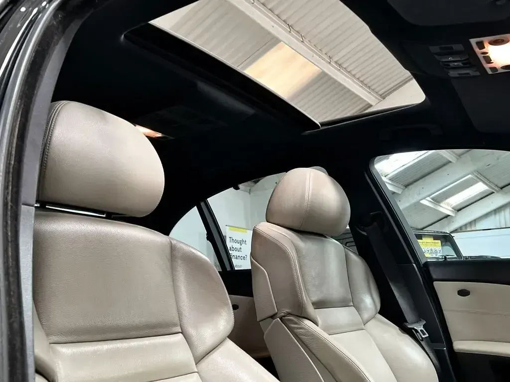 Used BMW M5 Shadowline 507 HP (372 kW) 2006 Black Sedan