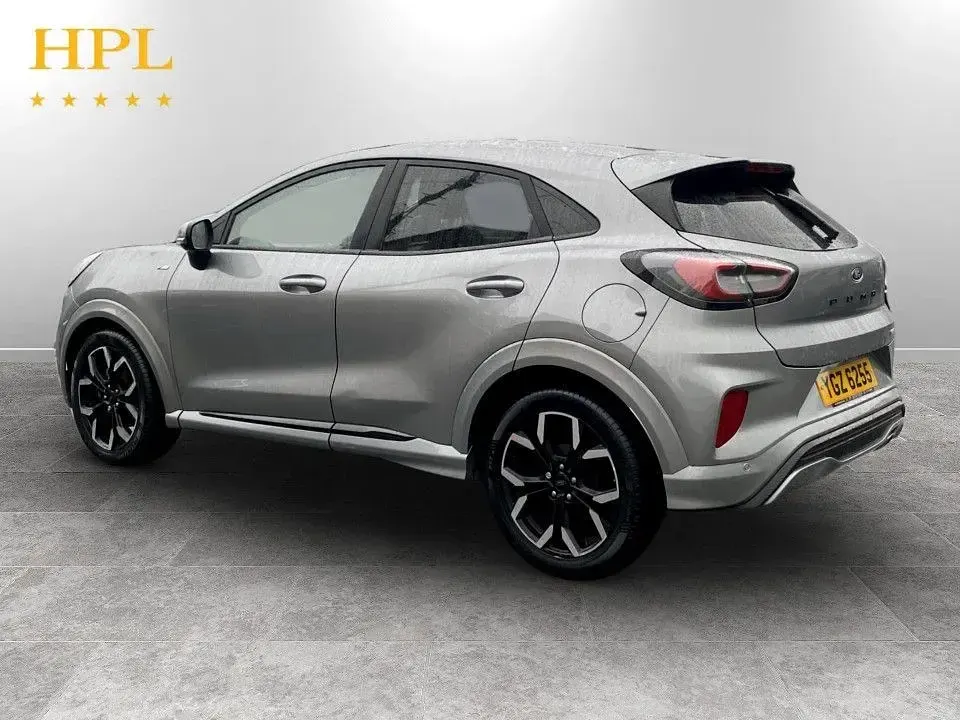 Second-hand Ford Puma ST-Line X 125 CP (91 kW) 2023 Argintiu SUV