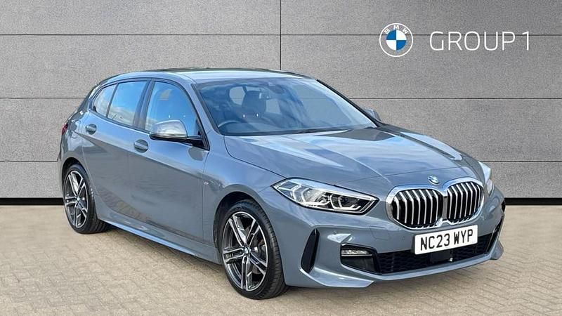 Grey Used 2023 BMW 118 M Sport Hatchback | £21,456 (Good price) - Image 1/4