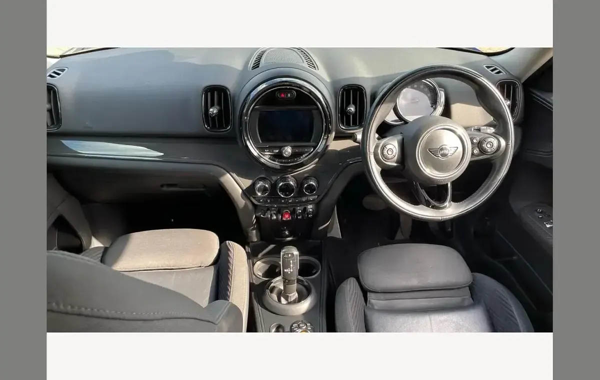 Used Mini Cooper Countryman 134 HP (98 kW) 2018 Black SUV