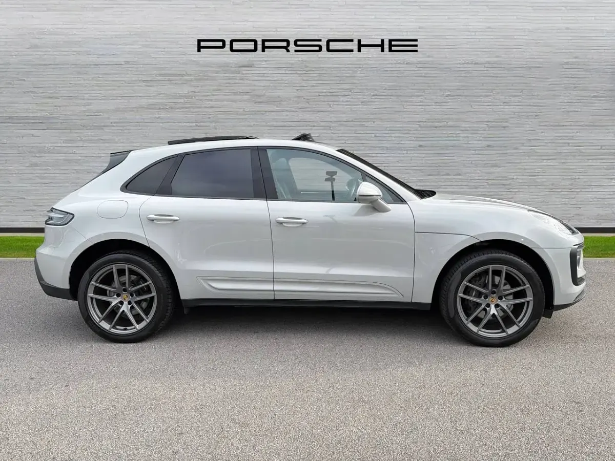 Used Porsche Macan 2022 Grey SUV