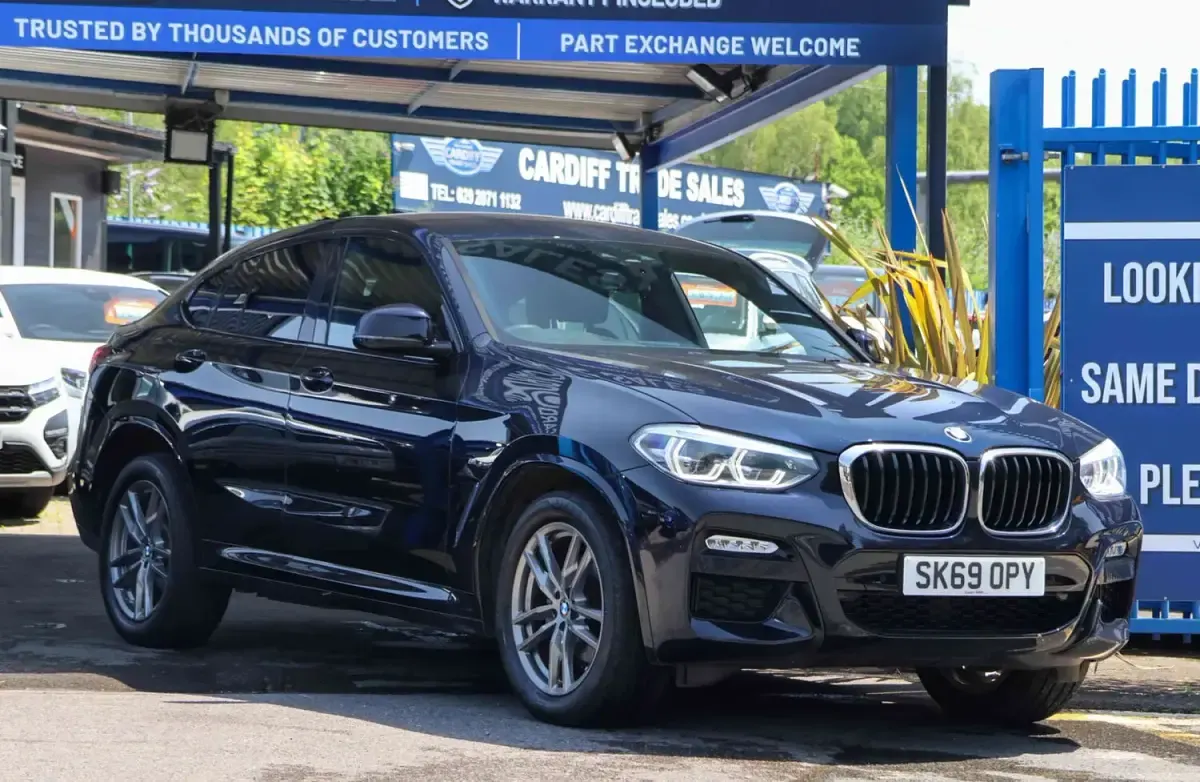 Used BMW X4 M Sport 190 HP (139 kW) 2019 Black SUV