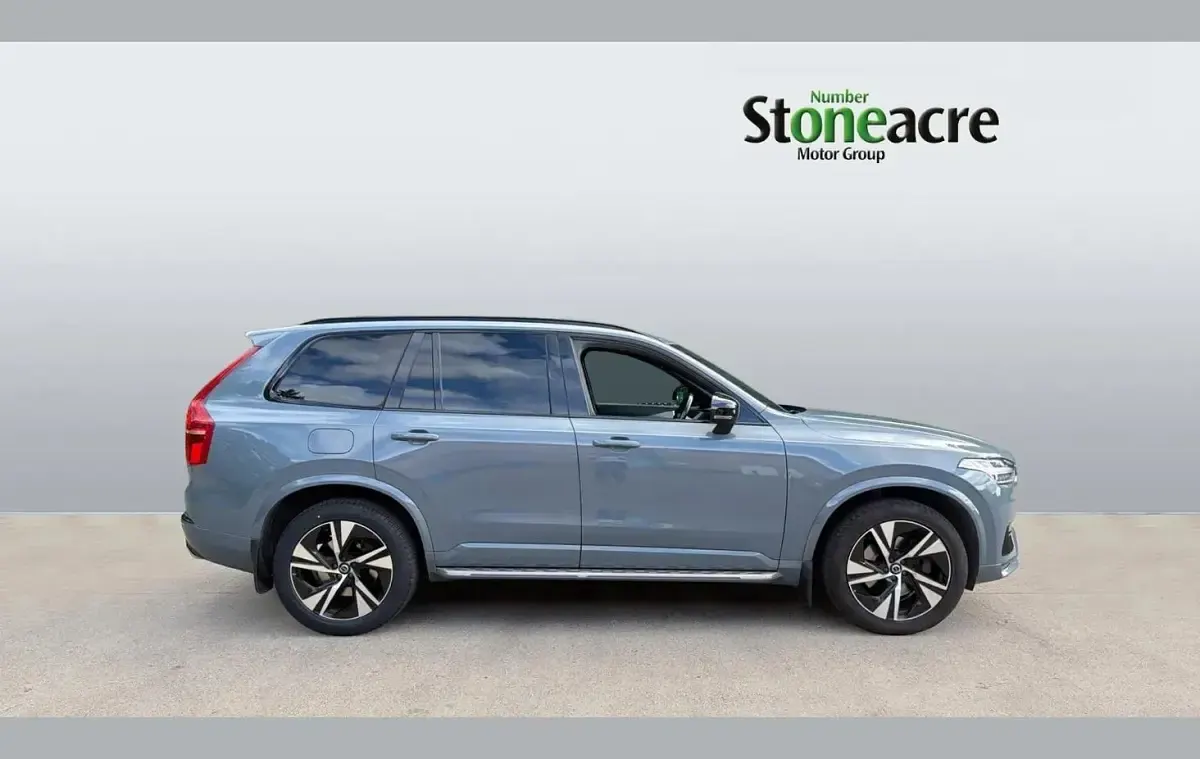 Used Volvo XC90 R-Design 232 HP (170 kW) 2019 Grey SUV