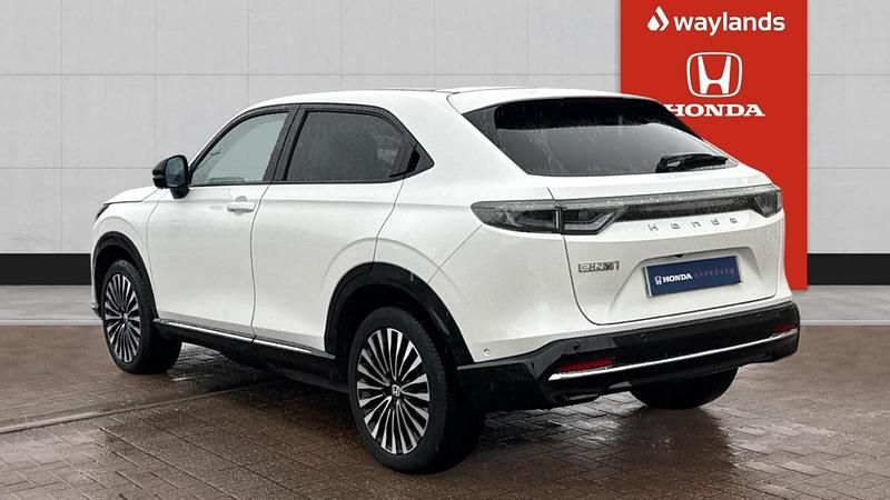 Used Honda e Advance 11 kW (15 HP) 2024 White Hatchback