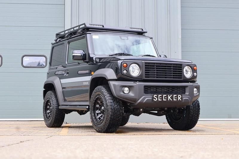 Black New 2024 Suzuki Jimny SUV | £34,950 - Image 1/4