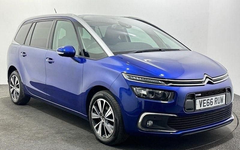 Used 2017 Citroën C4 SpaceTourer Feel MPV | £8,583 (Fair price) - Image 1/4