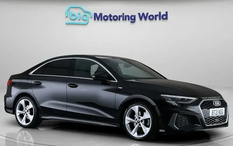 Used Audi A3 S-Line 110 HP (80 kW) 2024 Sedan