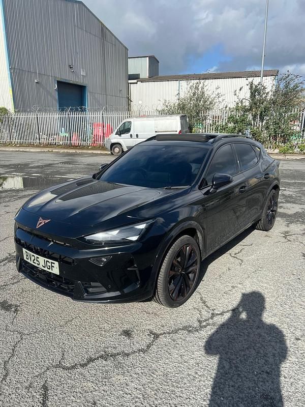 Begagnad Cupra Formentor 2025 Svart SUV