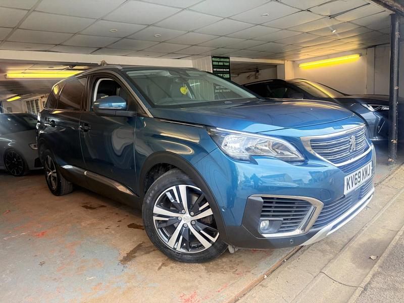 Used Peugeot 5008 Allure 130 HP (95 kW) 2019 Green SUV