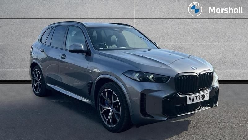 Used BMW X5 M Sport 489 HP (359 kW) 2024 Grey SUV