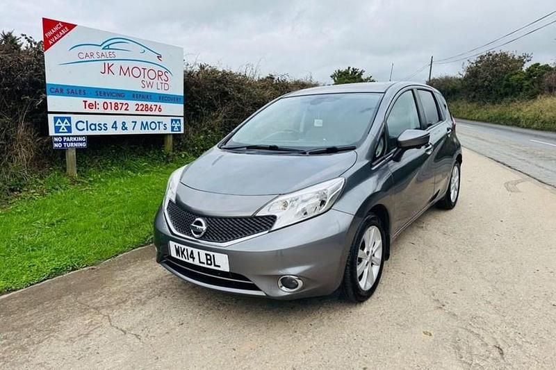 Grey Used 2014 Nissan Note Tekna MPV | £3,495 (Fair price) - Image 1/1
