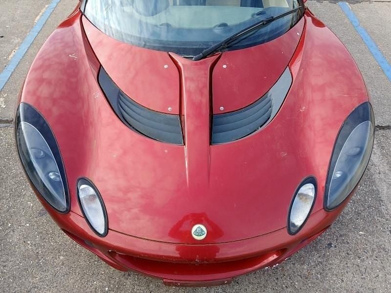Used Lotus Elise 2002 Maroon Cabriolet