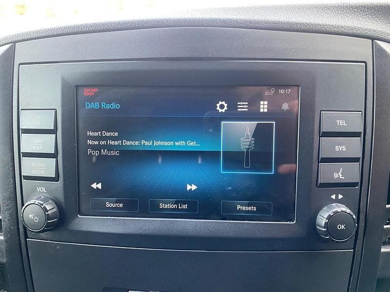 Used Mercedes Vito Progressive 2021 White Van