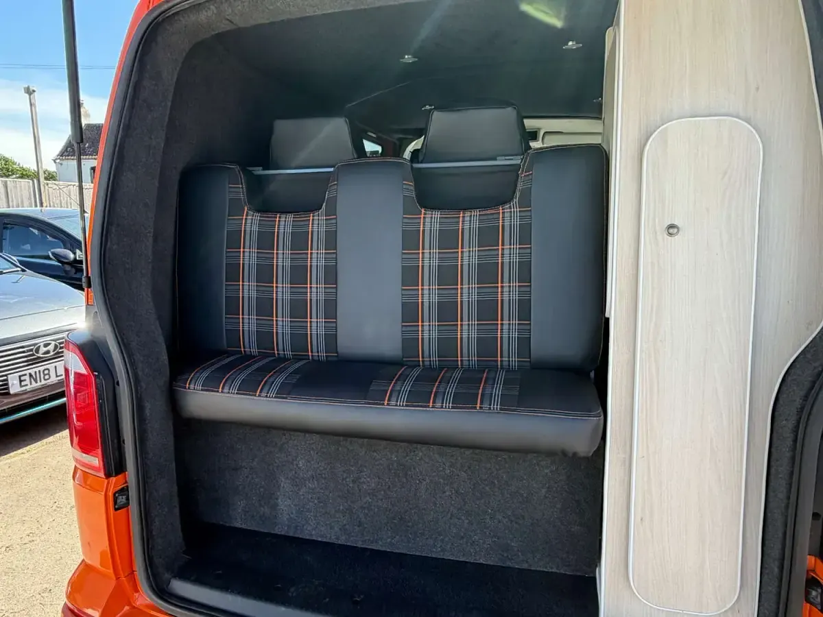 Used VW Transporter Startline 2017 Orange Van