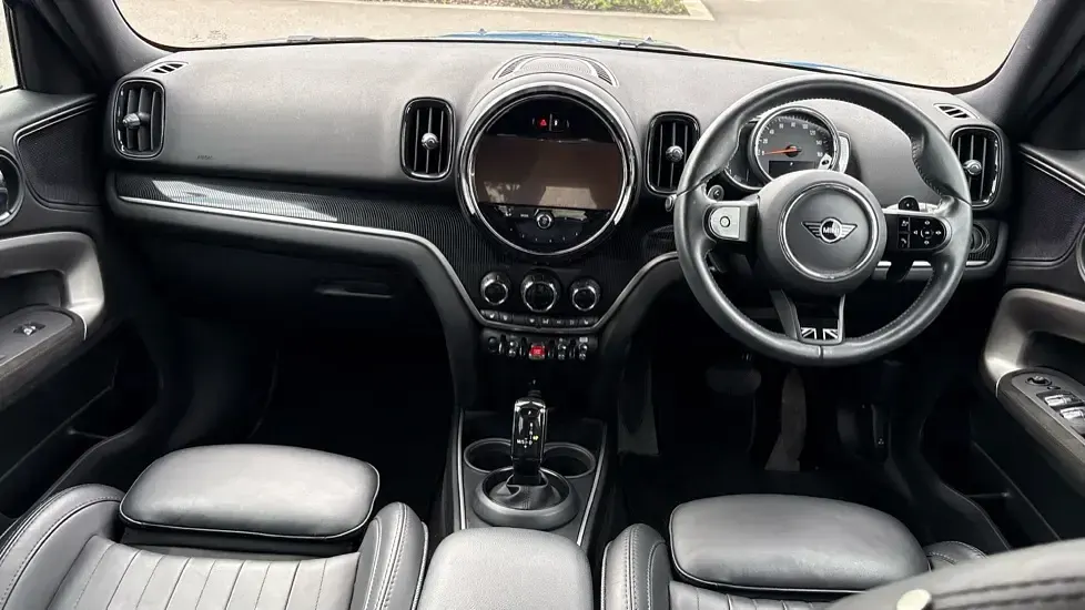 Used Mini Cooper S Countryman Exclusive 176 HP (129 kW) 2022 Blue SUV