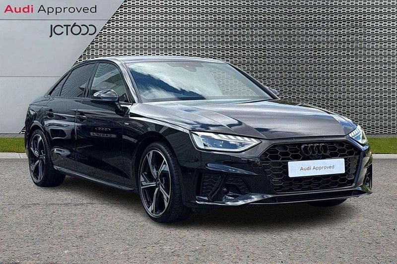 Black Used 2023 Audi A4 Black Edition Sedan | £28,200 (Expensive) - Image 1/4