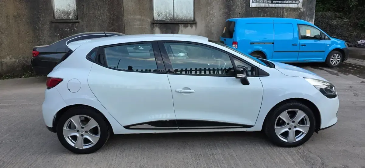 Usado Renault Clio IV Dynamique 2015 Branco Citadino