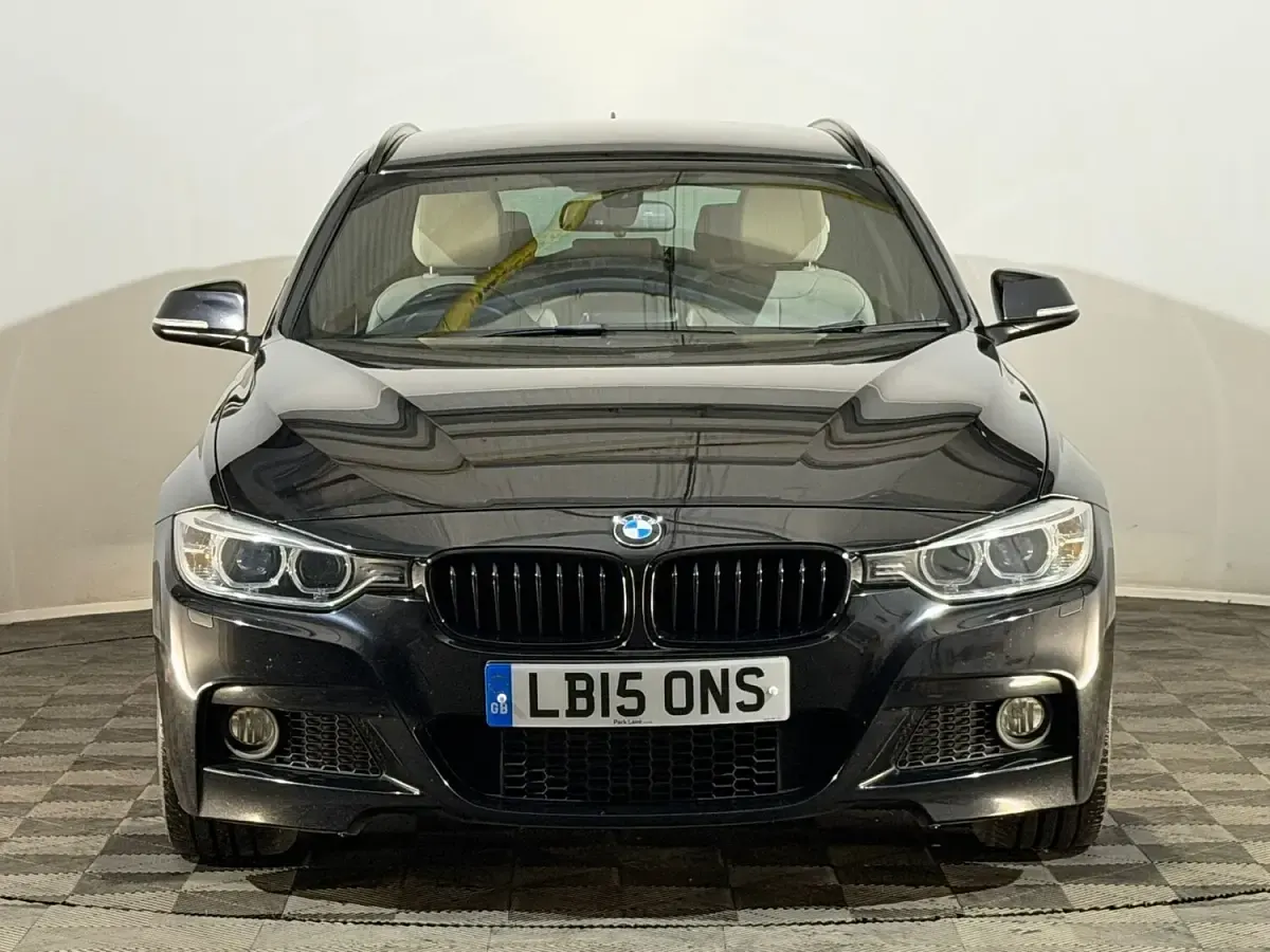 Used BMW 320 M Sport 185 HP (136 kW) 2015 Black Estate