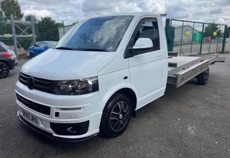 Used VW Transporter 130 HP (95 kW) 2007 White Van