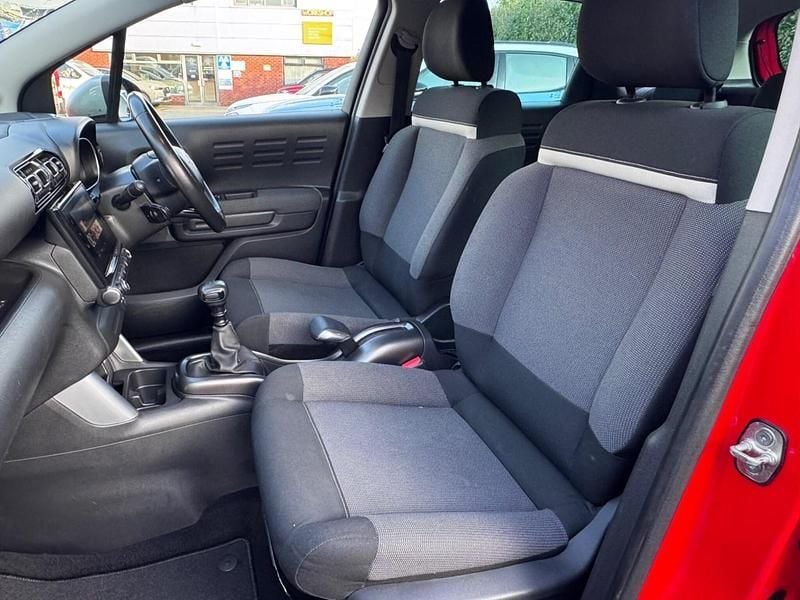 Used Citroën C3 Aircross Flair 108 HP (79 kW) 2019 Red SUV