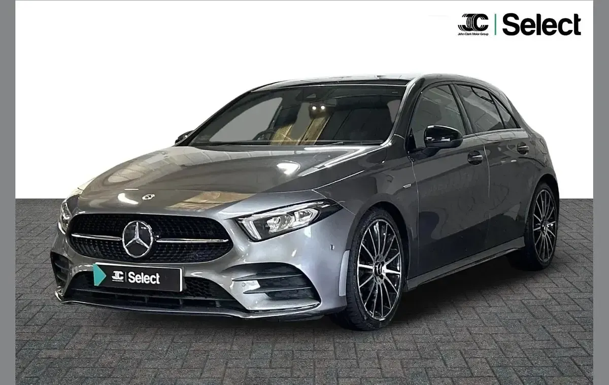 Used Mercedes A200 Exclusive 150 HP (110 kW) 2021 Grey Hatchback