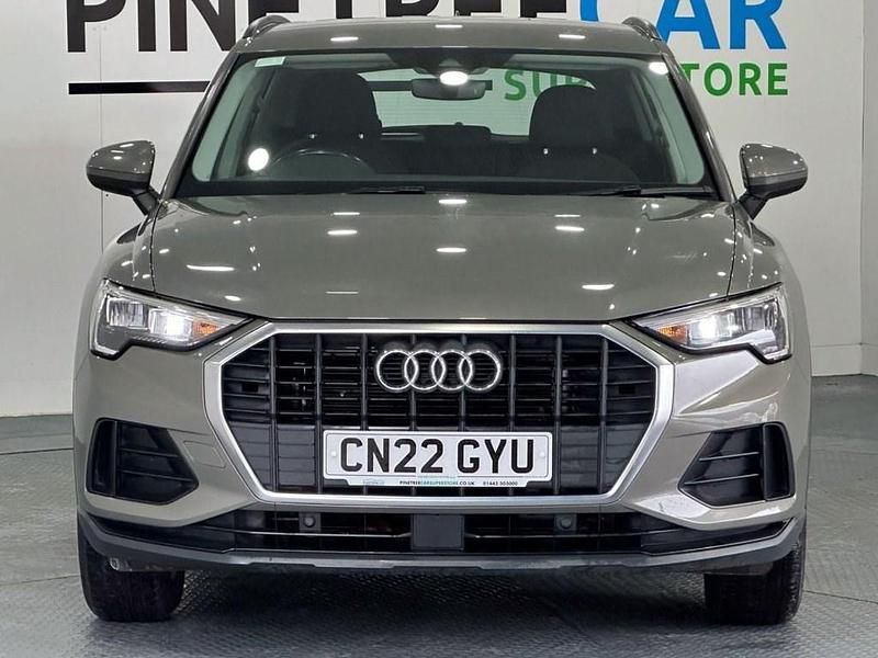 Used Audi Q3 Business 150 HP (110 kW) 2022 Grey SUV