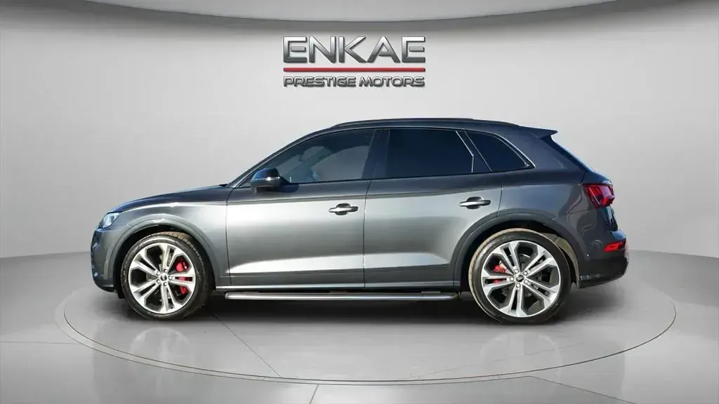 Used Audi SQ5 Advanced 341 HP (250 kW) 2021 Grey SUV