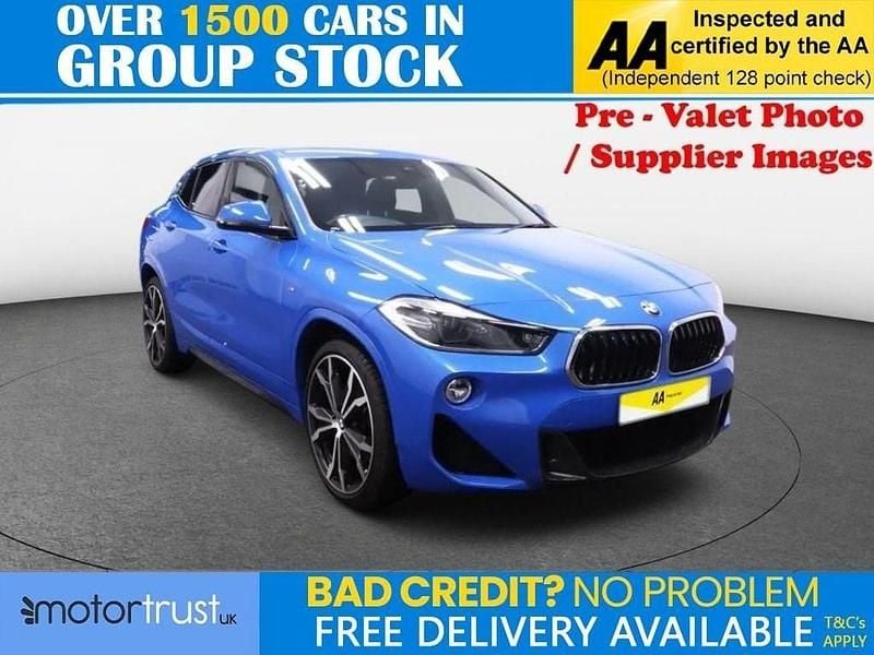 Blue Used 2020 BMW X2 M Sport SUV | £21,800 (Fair price) - Image 1/4