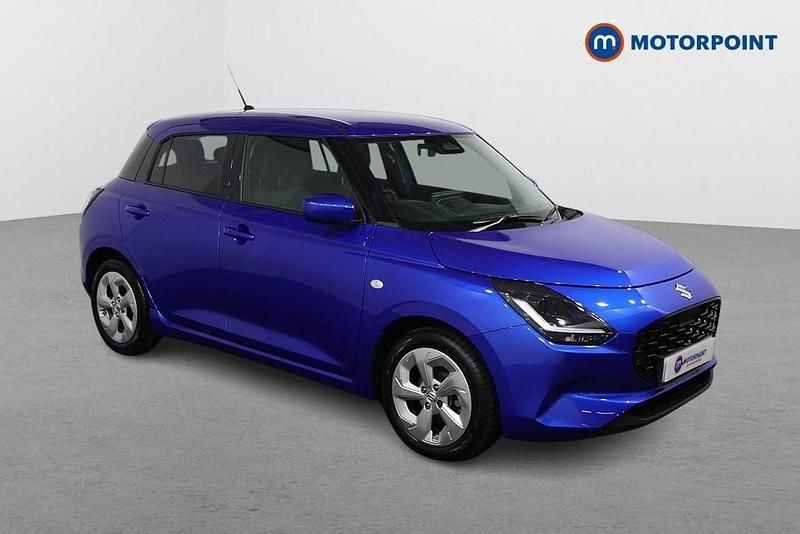 Blue Used 2025 Suzuki Swift Hatchback | £15,199 - Image 1/4