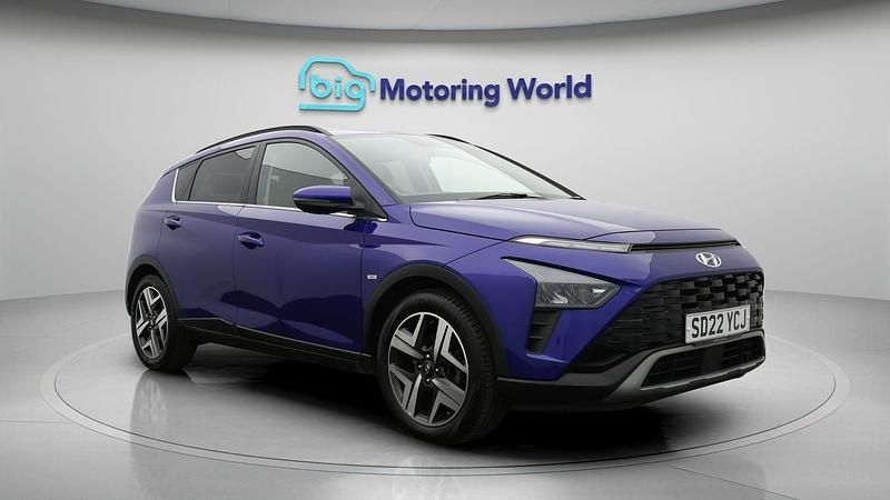 Used Hyundai Bayon Premium 99 HP (72 kW) 2022 SUV