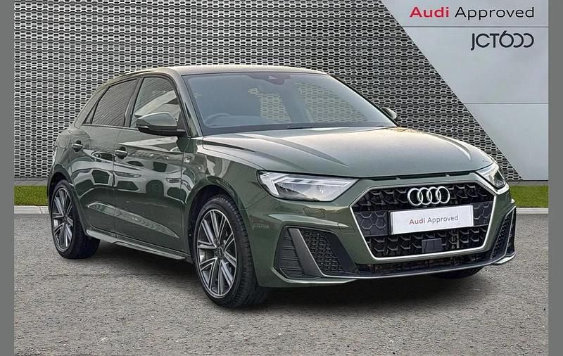 Green Used 2024 Audi A1 S-Line Hatchback | £22,197 (Fair price) - Image 1/4