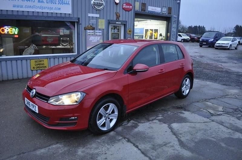 Red Used 2016 VW Golf VII Edition Hatchback | £11,500 (Fair price) - Image 1/4