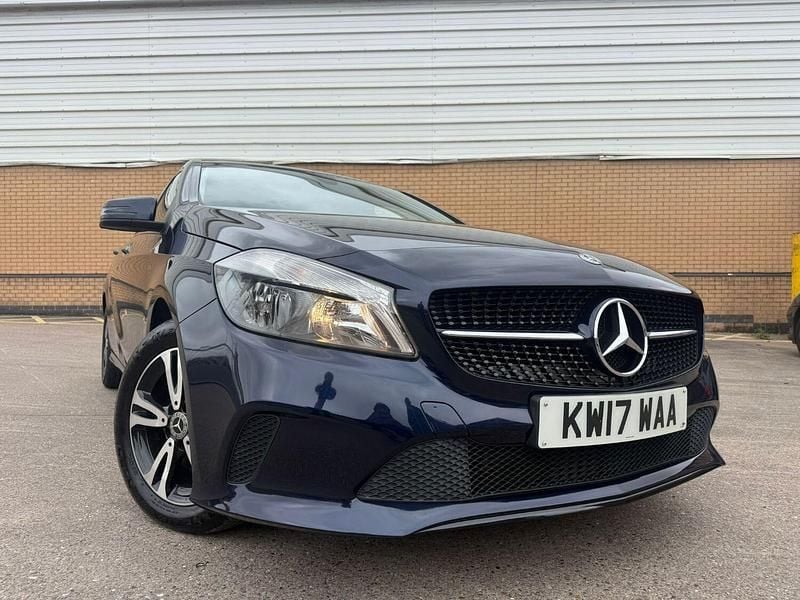 Blue Used 2017 Mercedes A200 SE Hatchback | £11,495 (Good price) - Image 1/4