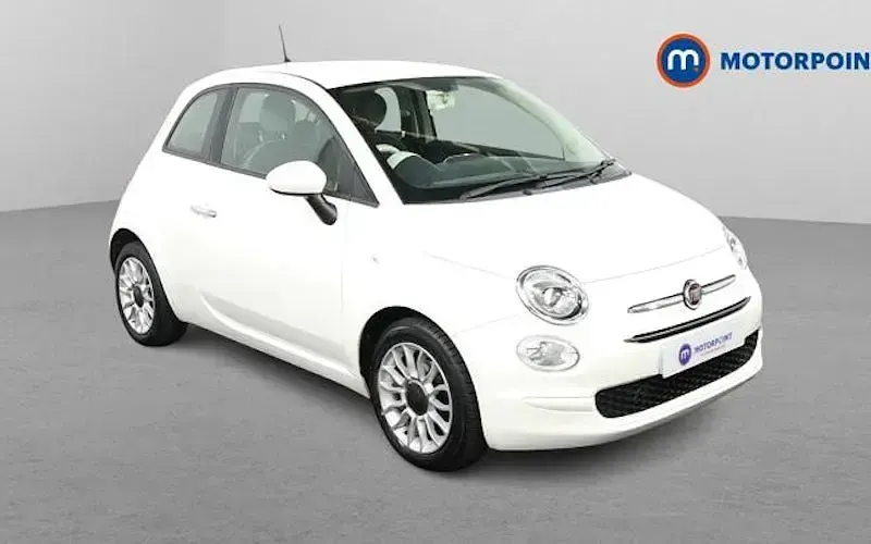 Używany Fiat 500 Pop Star 86 KM (63 kW) 2017 Hatchback