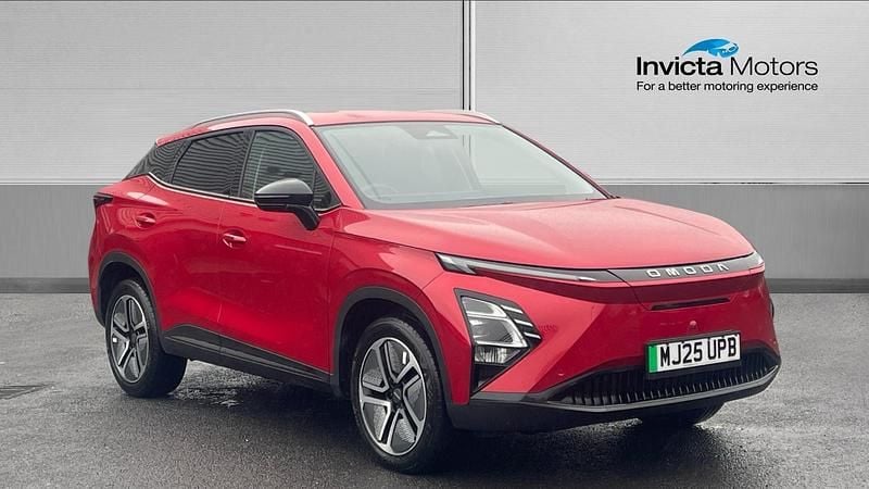 Used Omoda E5 150 kW (204 HP) 2025 Red SUV