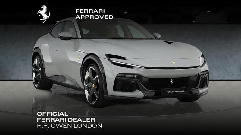 Used Ferrari Purosangue 2024 Grey SUV