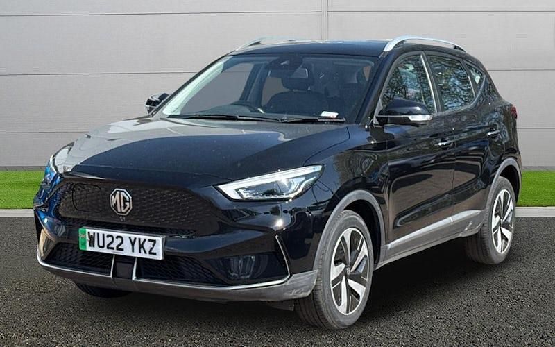 Usado MG ZS Trophy 114 kW (156 HP) 2022 Preto SUV