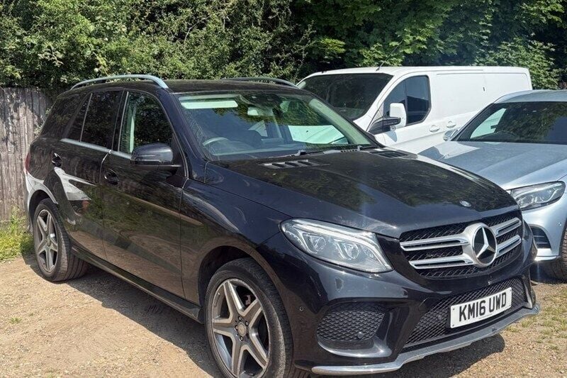 Used Mercedes GLE350 AMG line 258 HP (189 kW) 2016