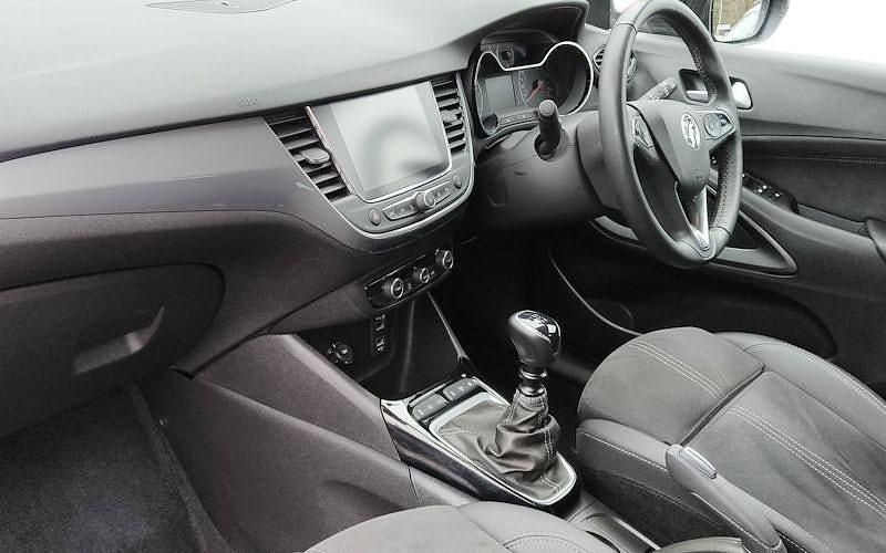 Used Vauxhall Crossland Ultimate 110 HP (80 kW) 2023 Grey SUV
