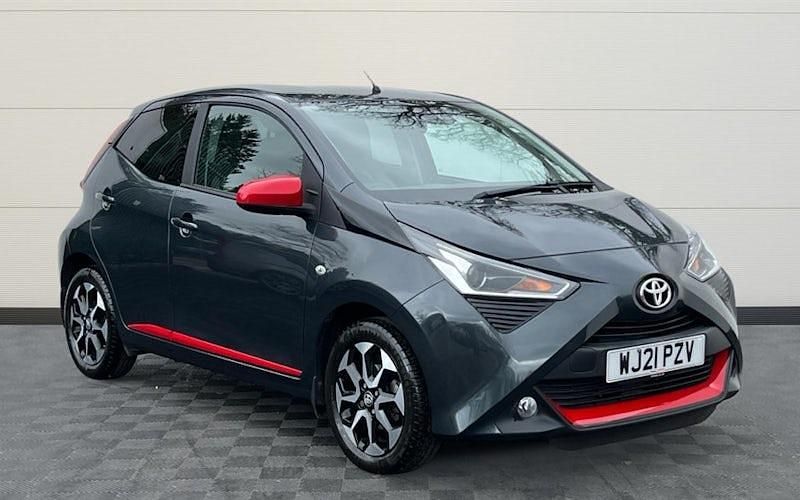 Used Toyota Aygo Trend 72 HP (52 kW) 2021 Hatchback