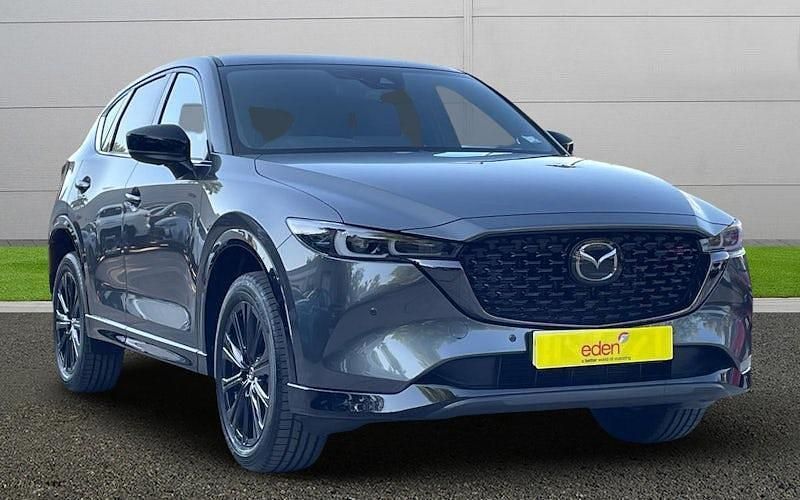 Used 2023 Mazda CX-5 Homura-Line SUV | £31,499 (Expensive) - Image 1/4