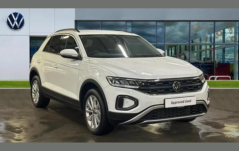 New VW T-Roc Match 147 HP (108 kW) 2025 White SUV