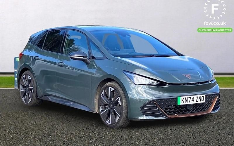 Begagnad Cupra Born e-Boost 239 kW (326 HK) 2026 Halvkombi