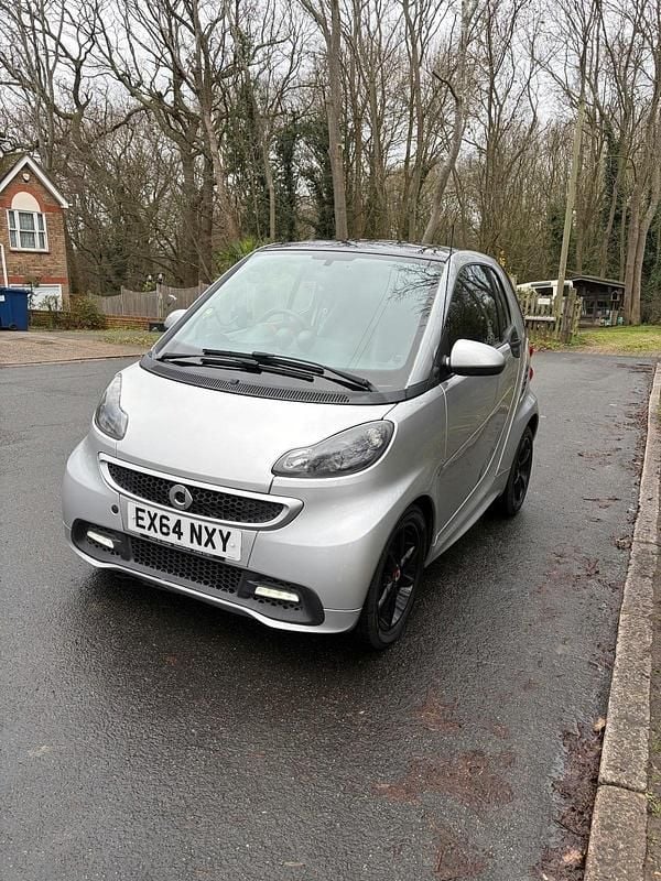 Used Smart ForTwo Coupé 2014 Silver Coupe